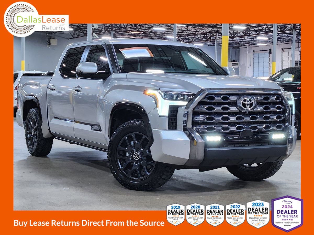 Used 2024 Toyota Tundra Platinum