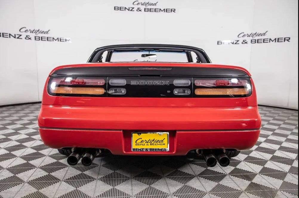 Used 1993 Nissan 300ZX Convertible image 9