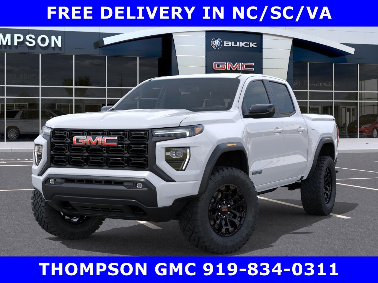New 2026 GMC Canyon Elevation w/ Convenience Package image 9