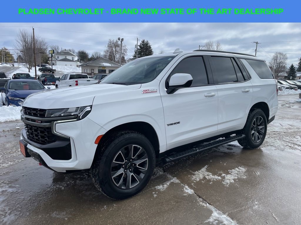 Used 2021 Chevrolet Tahoe Z71 image 1