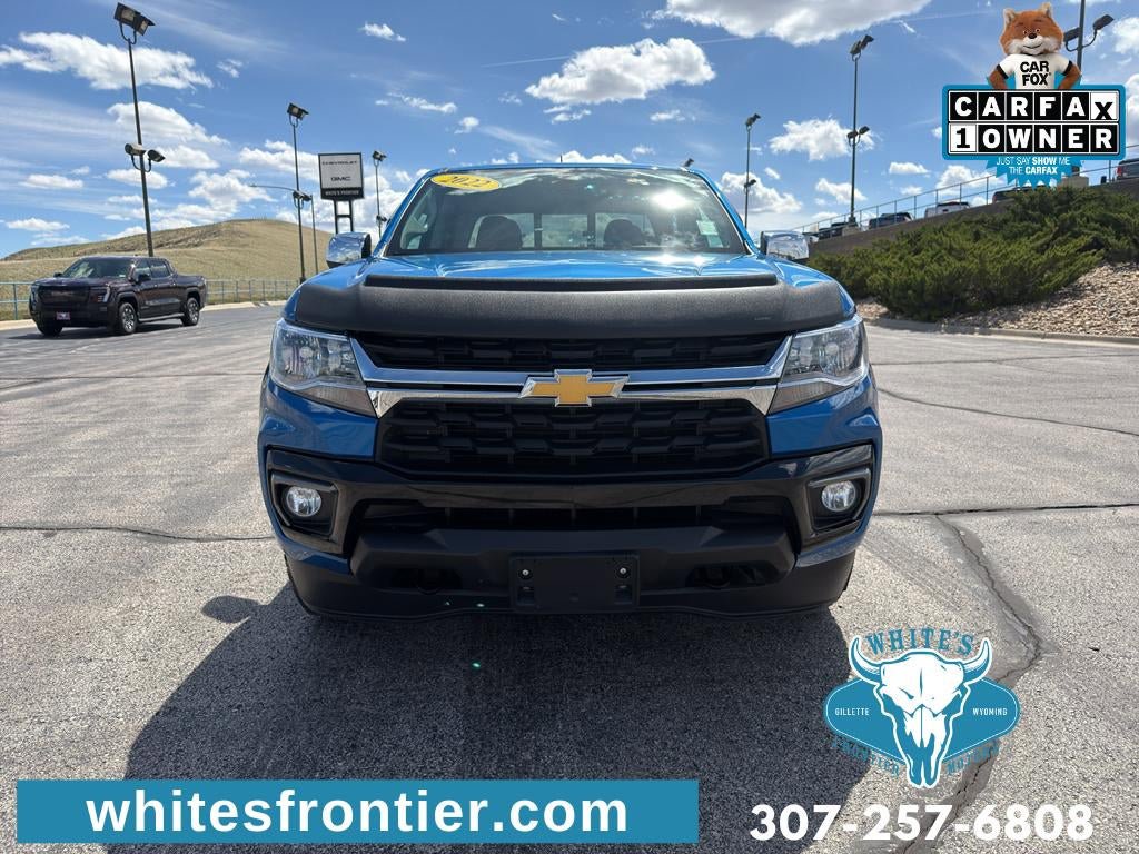 Certified 2022 Chevrolet Colorado LT AWD/4WD image 11