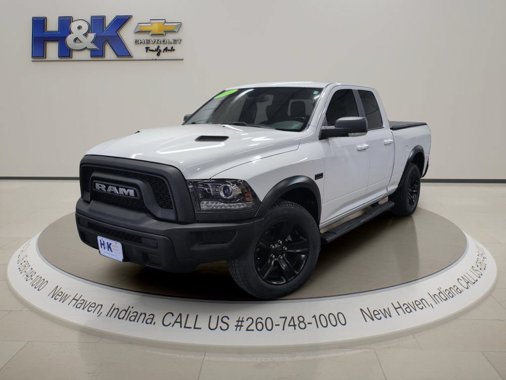 Used 2021 RAM 1500 Warlock AWD/4WD image 3