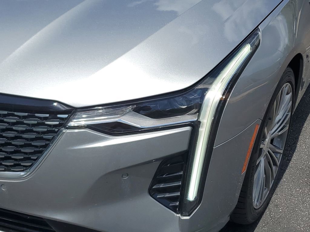 Certified 2023 Cadillac CT4 Premium Luxury w/ Climate Package image 10