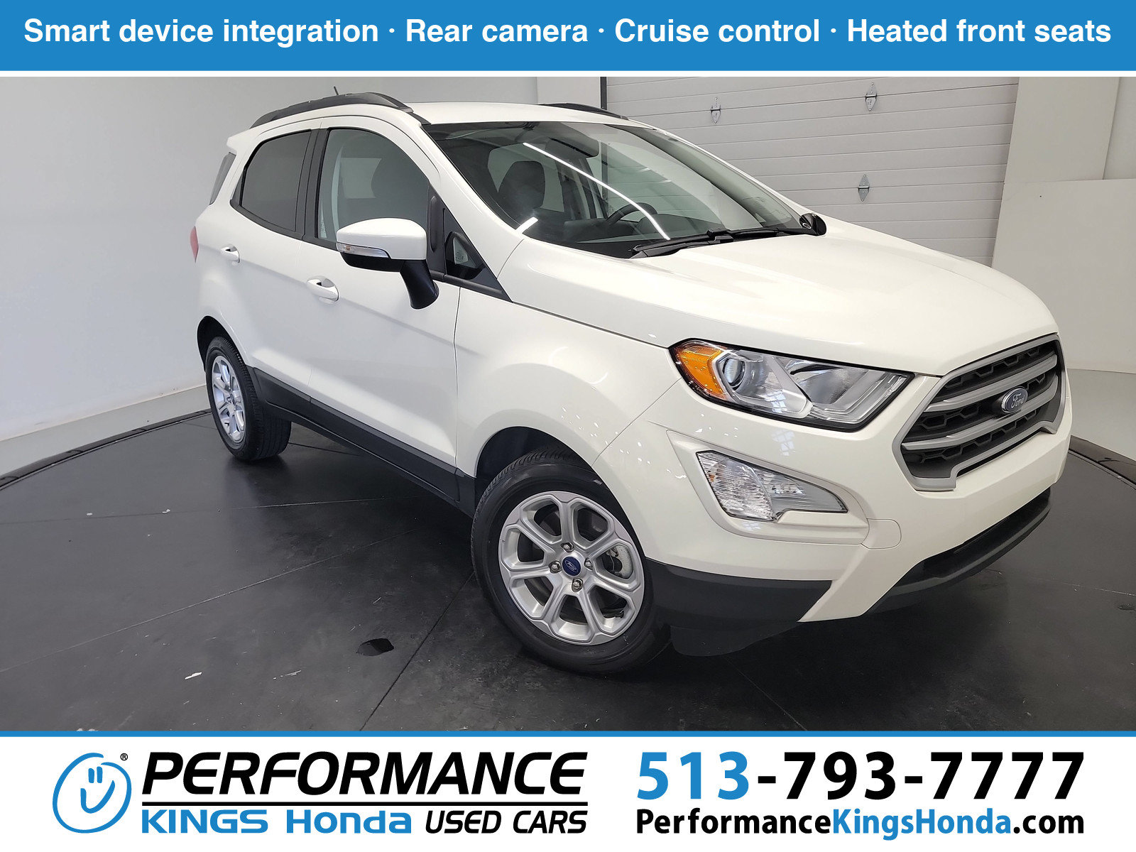 Used 2021 Ford EcoSport SE