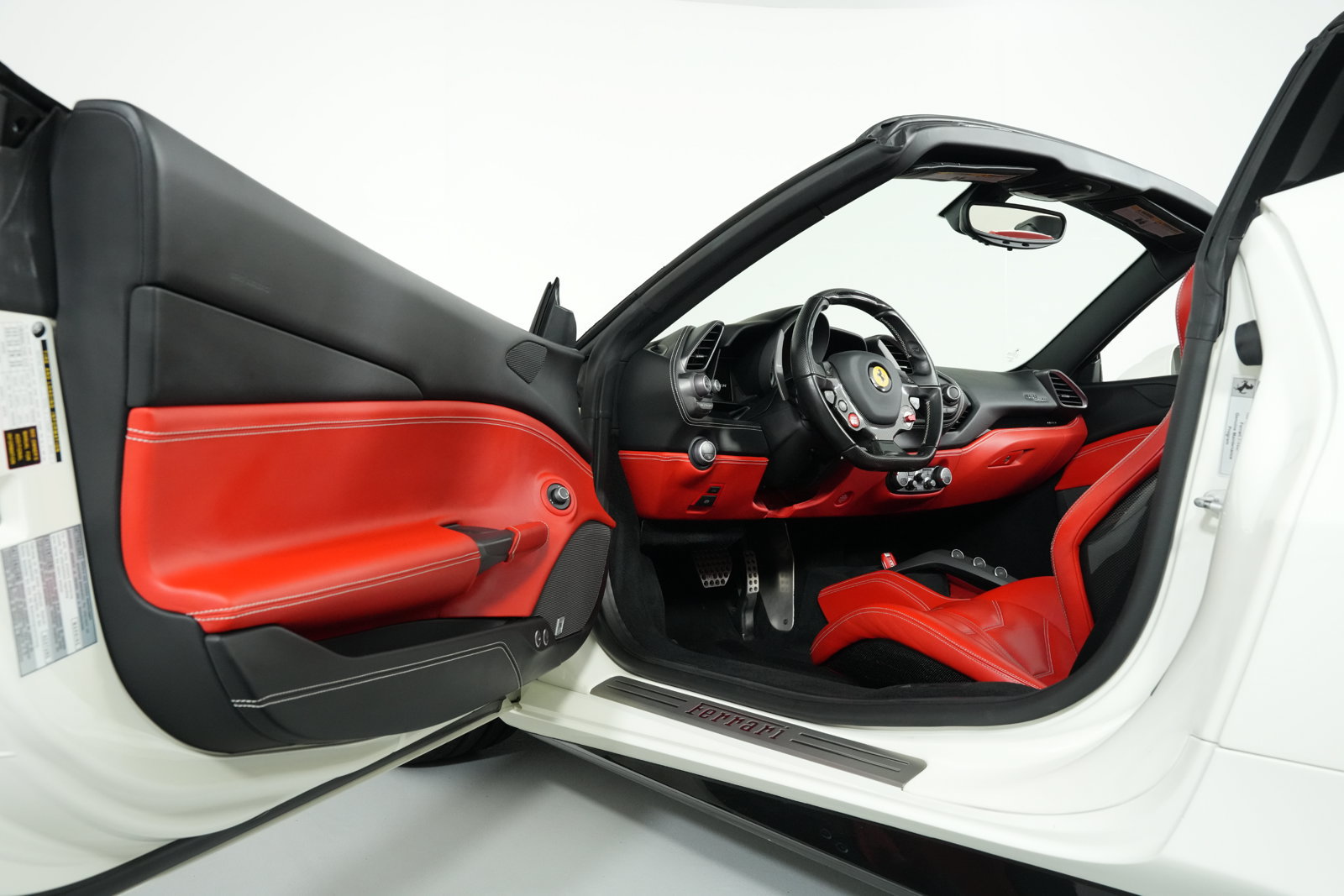 Certified 2017 Ferrari 488 Spider RWD image 27