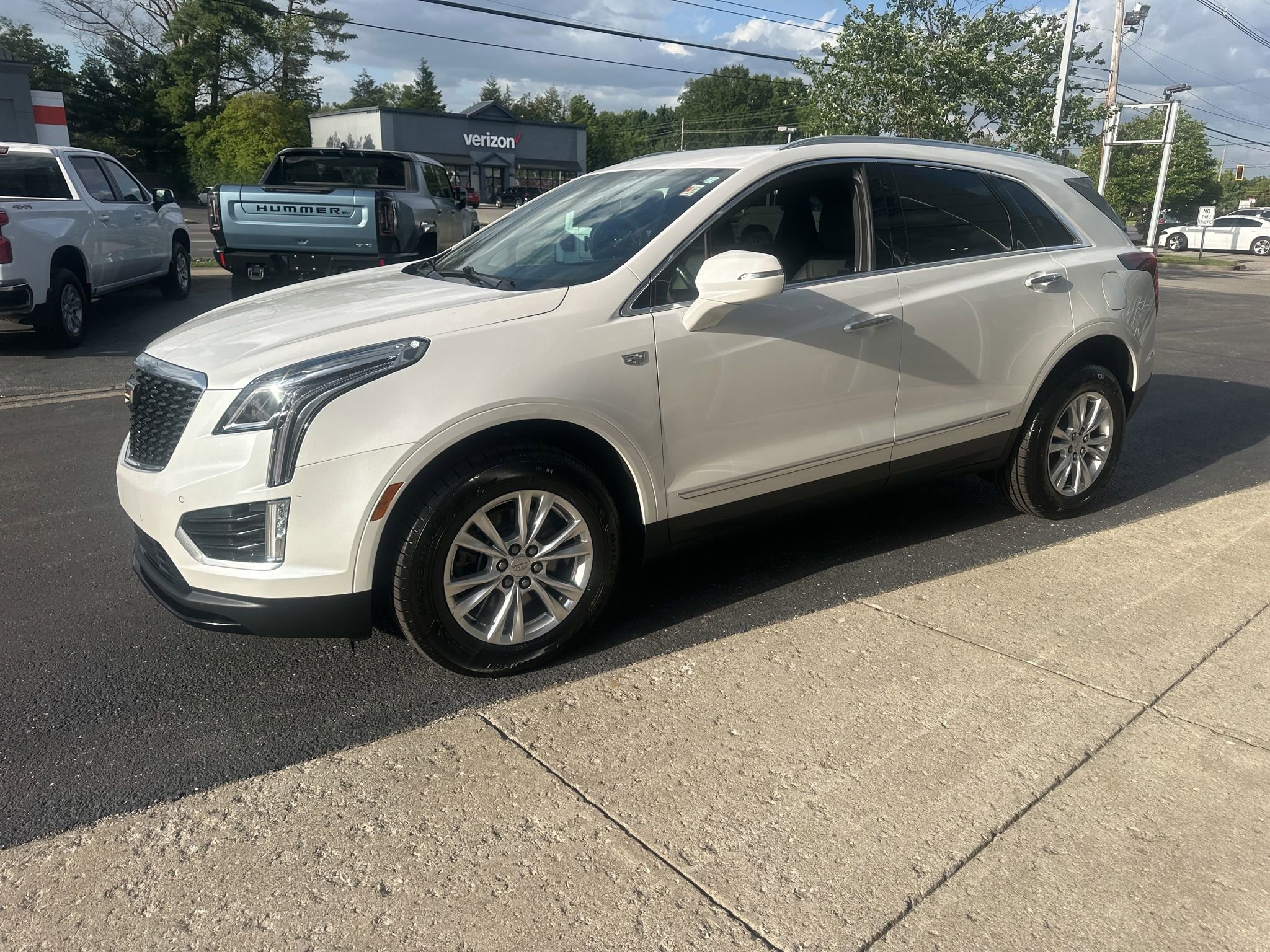 Used 2021 Cadillac XT5 Luxury FWD image 7