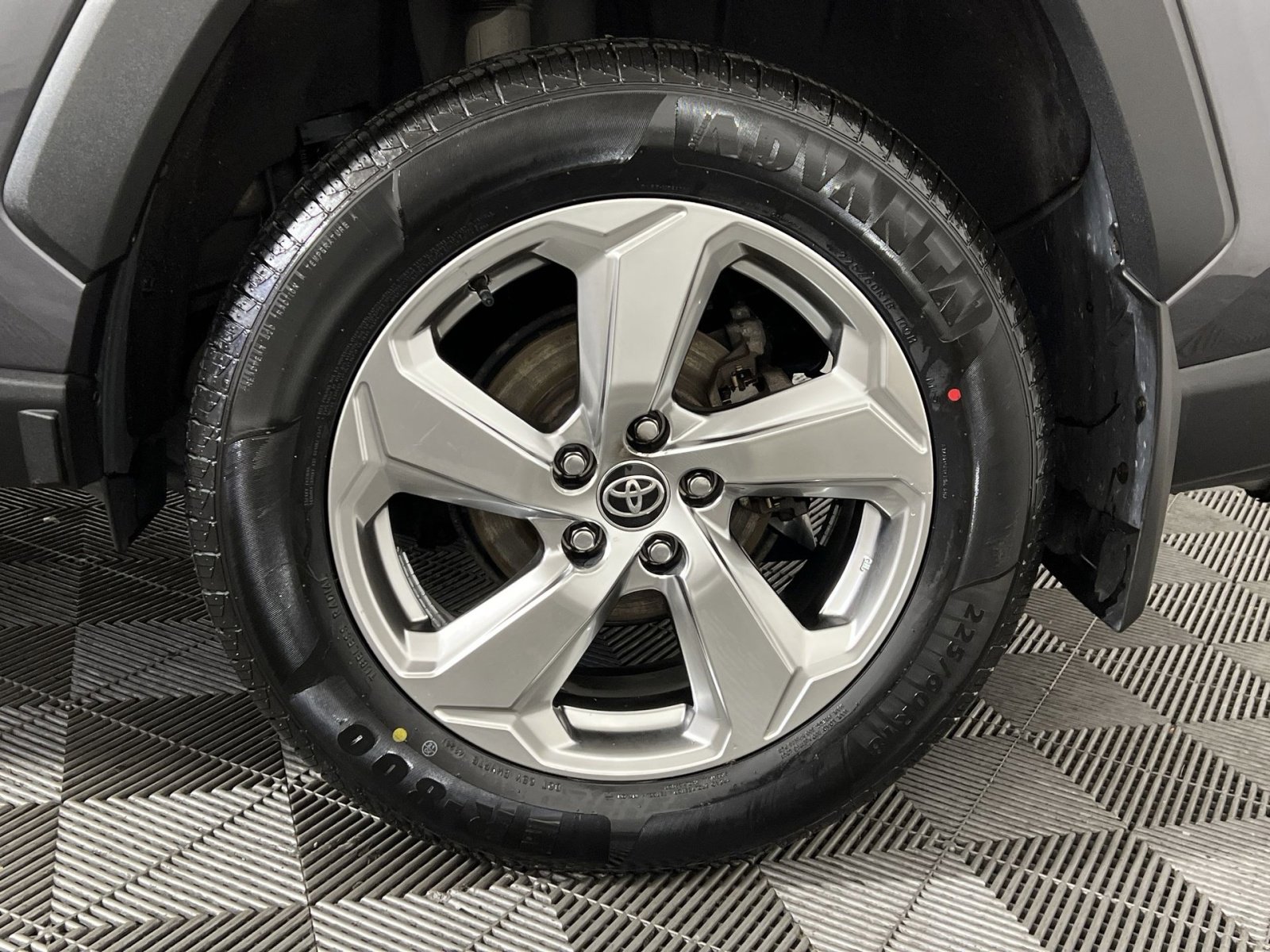 Used 2021 Toyota RAV4 Limited w/ Limited Grade Weather Package image 12