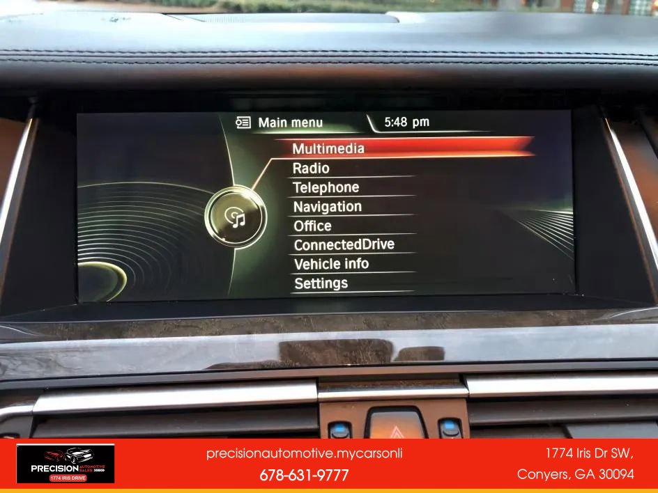 Used 2013 BMW 750i RWD image 44