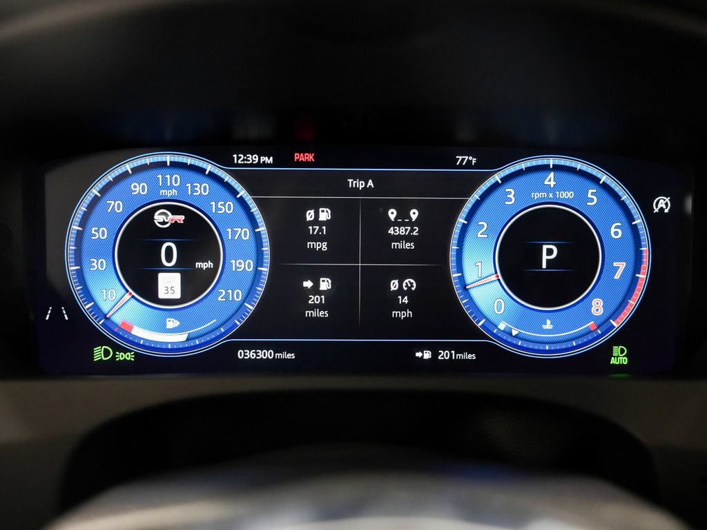 Used 2020 Jaguar F-PACE SVR AWD/4WD image 12