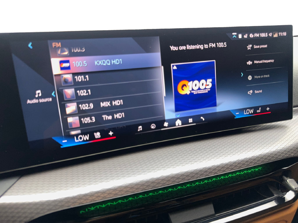 Used 2025 BMW i4 eDrive40 w/ Premium Package RWD image 67