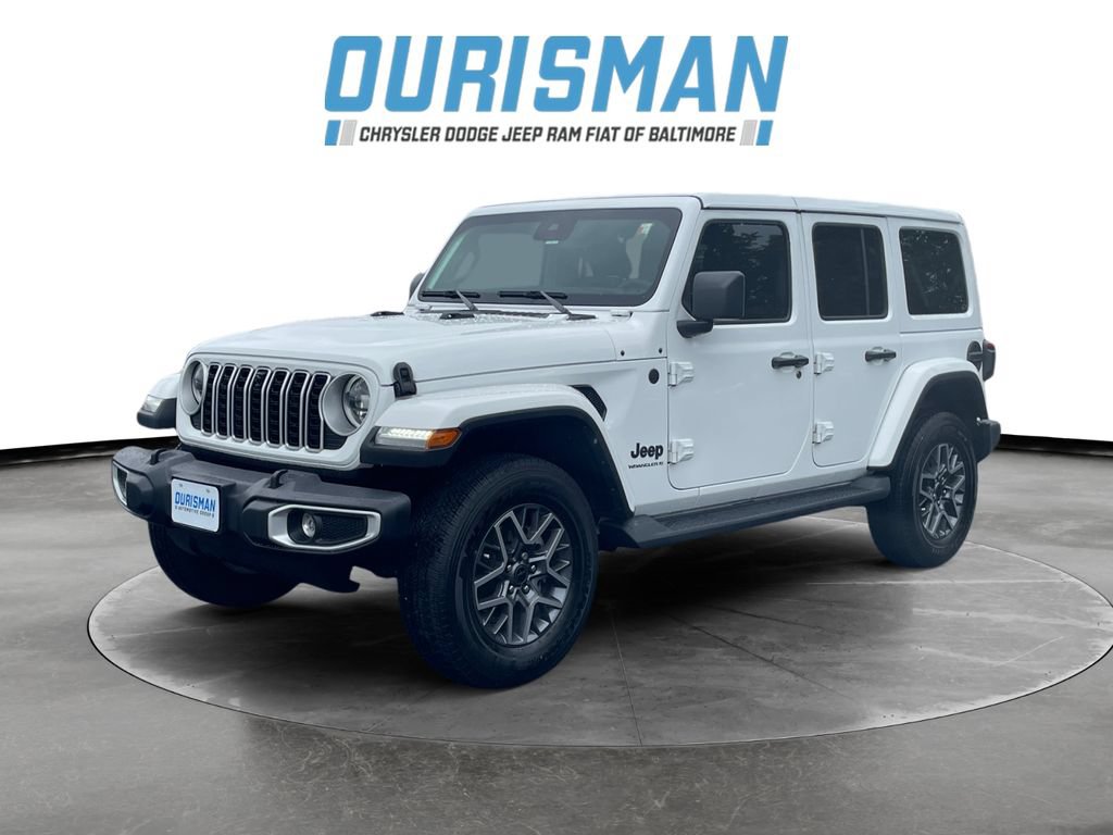 Used 2025 Jeep Wrangler Unlimited Sahara AWD/4WD image 2