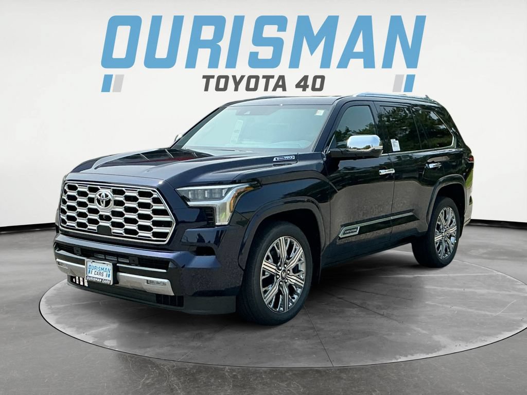 New 2026 Toyota Sequoia Capstone AWD/4WD image 3