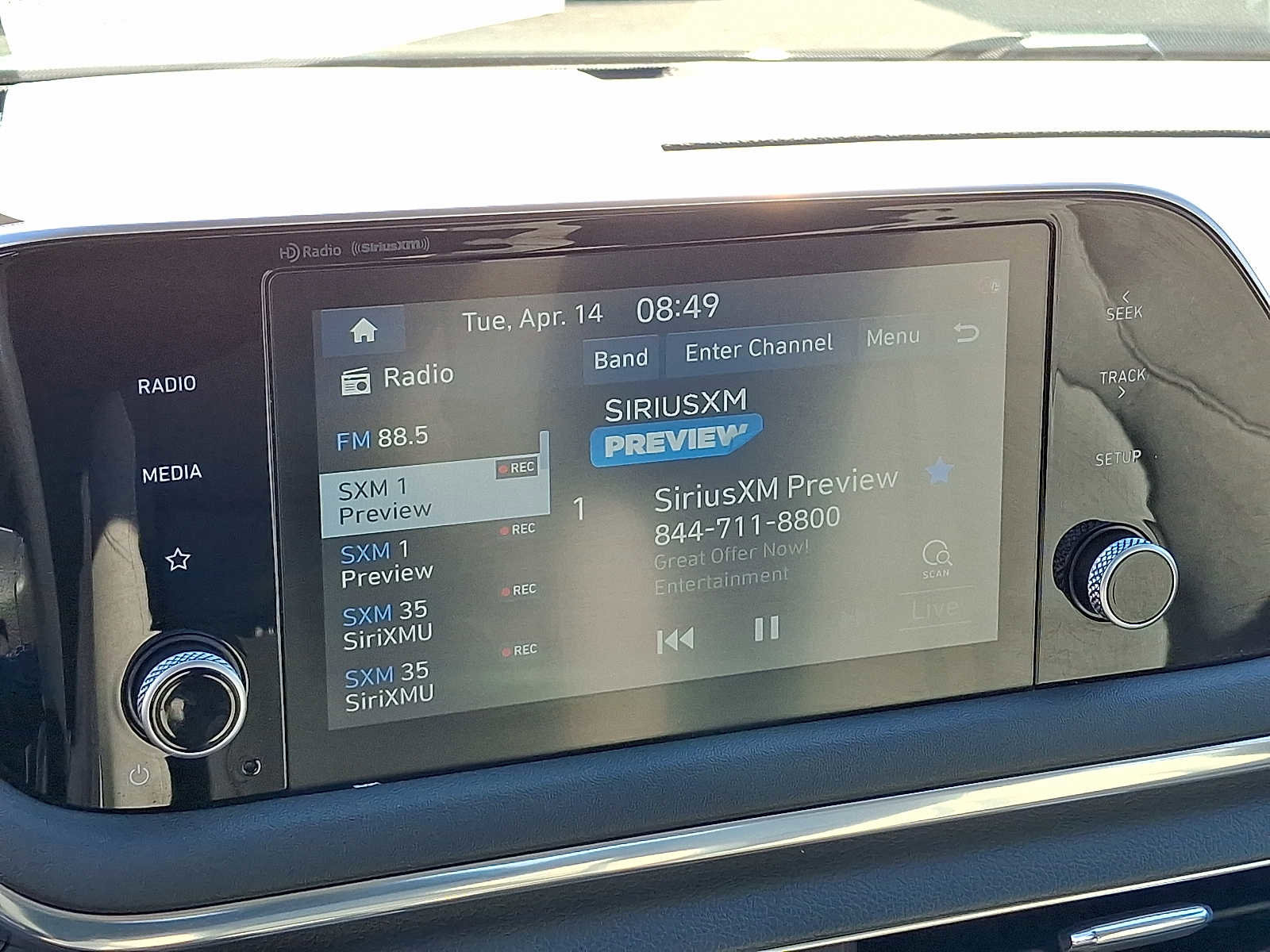 Used 2020 Hyundai Sonata SEL w/ Convenience Package image 17