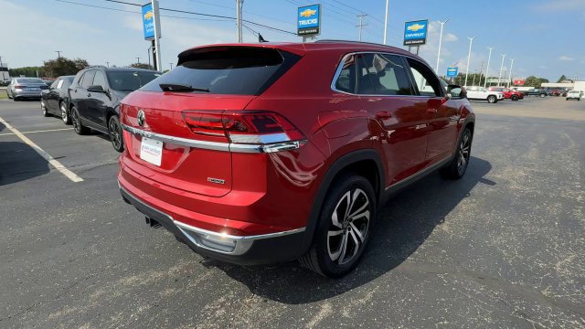 Used 2021 Volkswagen Atlas Cross Sport SEL Premium AWD/4WD image 8