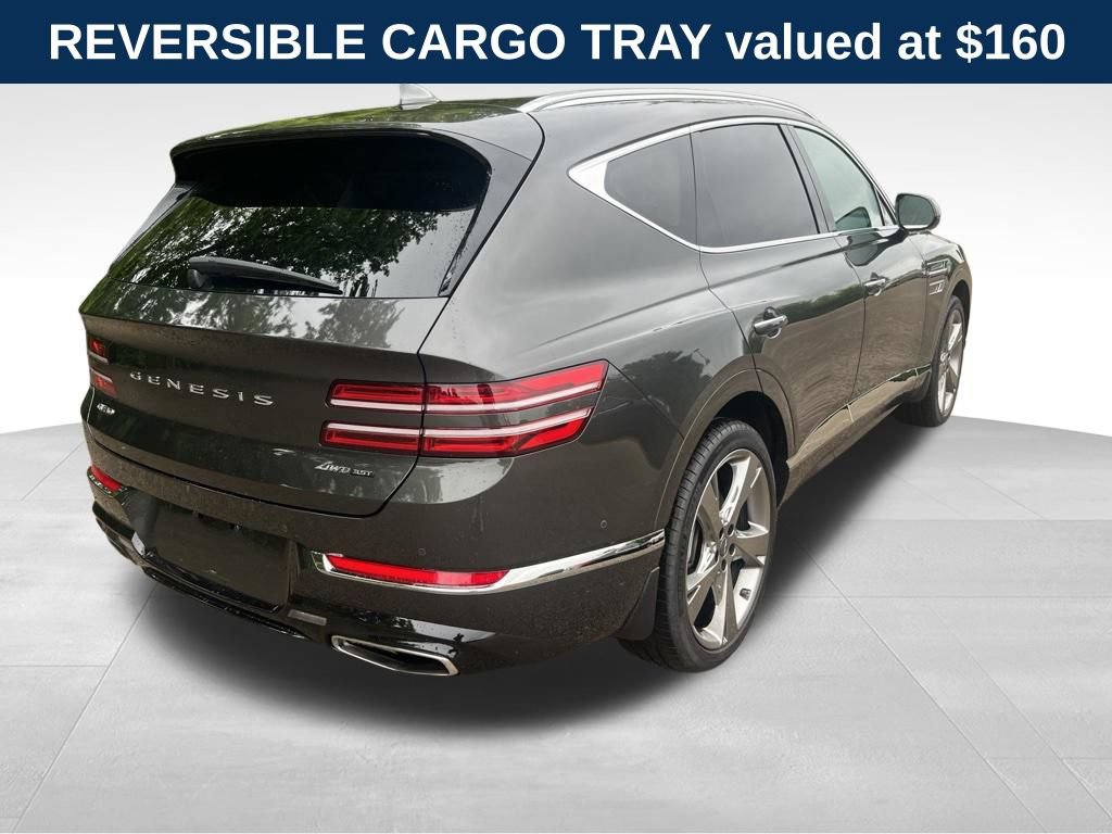 Used 2024 Genesis GV80 3.5T Advanced AWD/4WD image 4