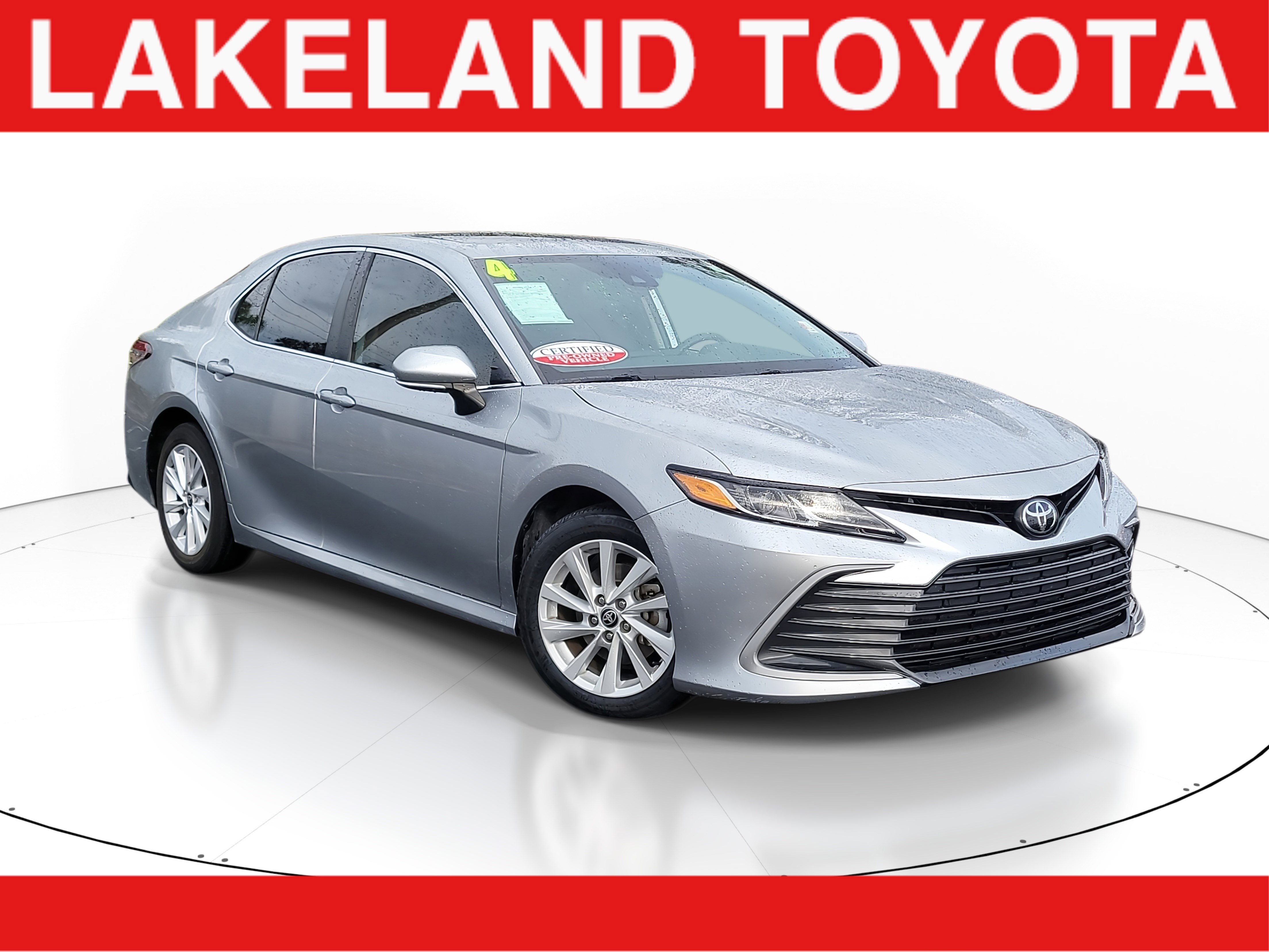 Certified 2024 Toyota Camry LE image 1