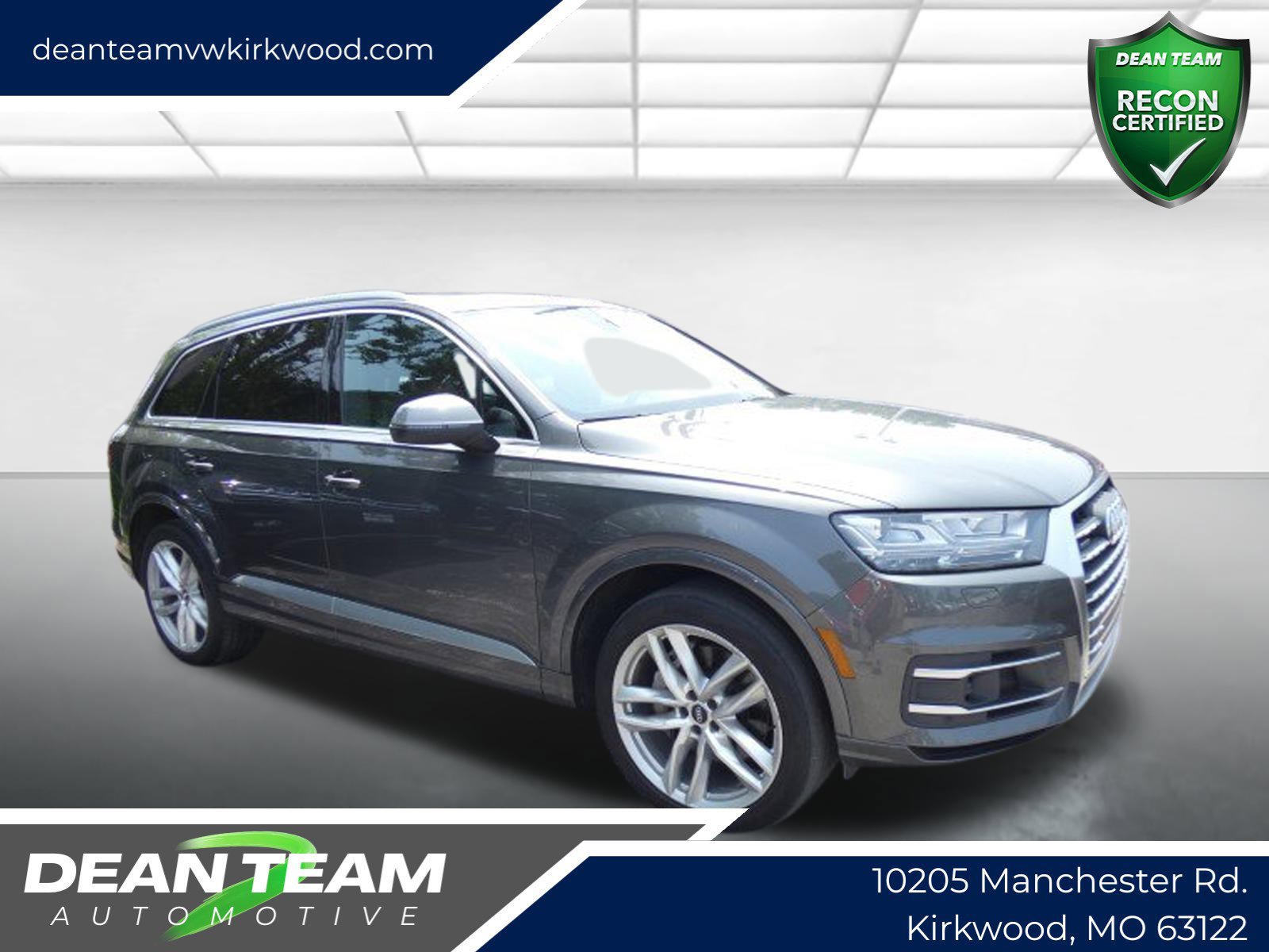 Used 2018 Audi Q7 3.0T Prestige w/ Prestige Package image 1