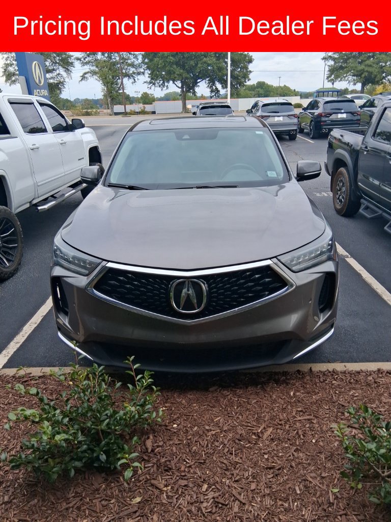 Used 2022 Acura RDX w/ Technology Package FWD image 2