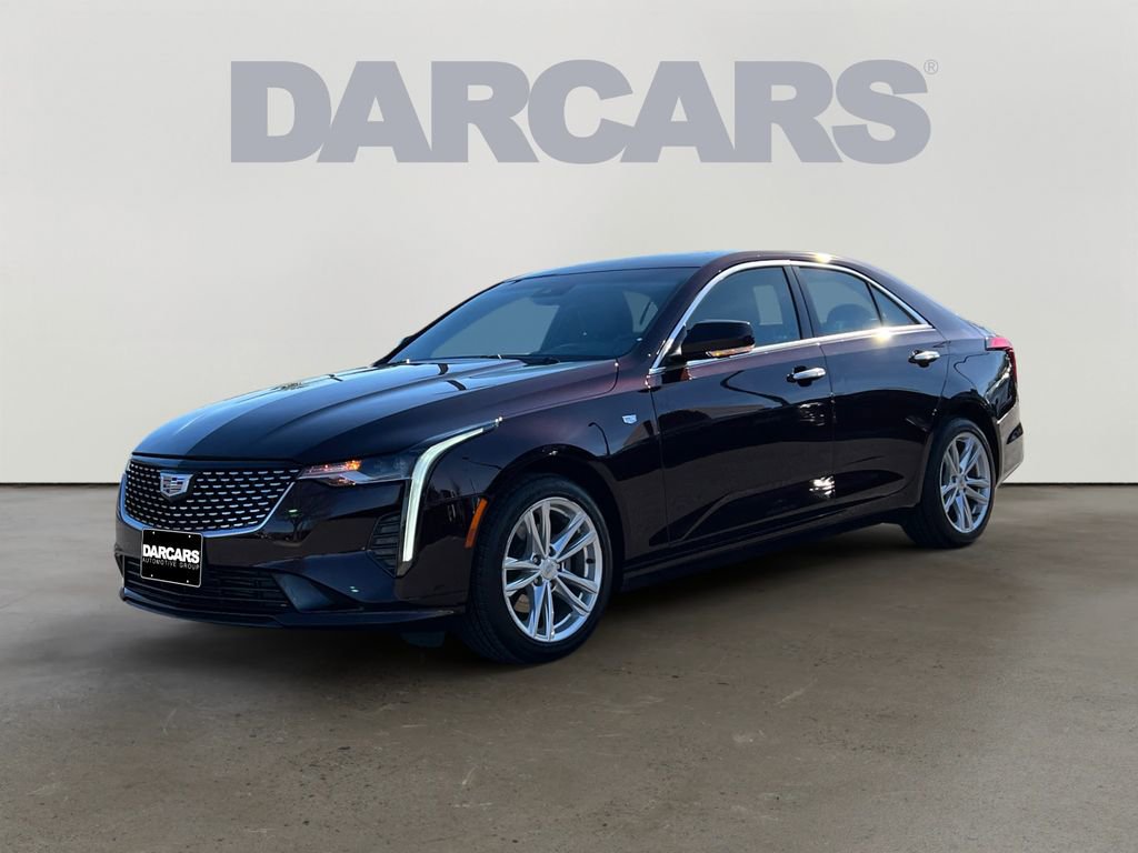 Used 2021 Cadillac CT4 Luxury w/ Sun And Sound Package image 2