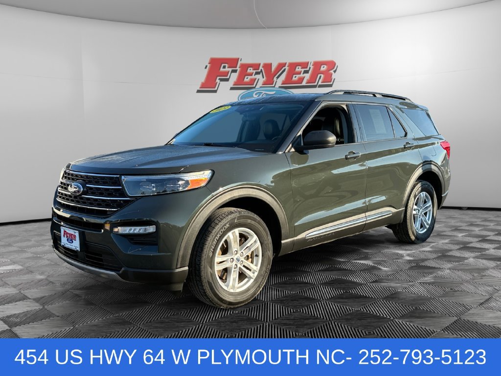 Used 2023 Ford Explorer XLT w/ Equipment Group 202A