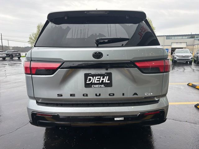 New 2026 Toyota Sequoia Platinum image 6