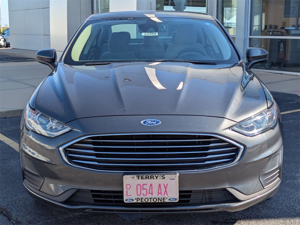 Used 2019 Ford Fusion S image 8