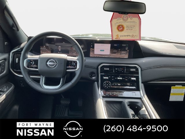 New 2026 Nissan Armada SL w/ Captain's Chari Seat Package AWD/4WD image 13