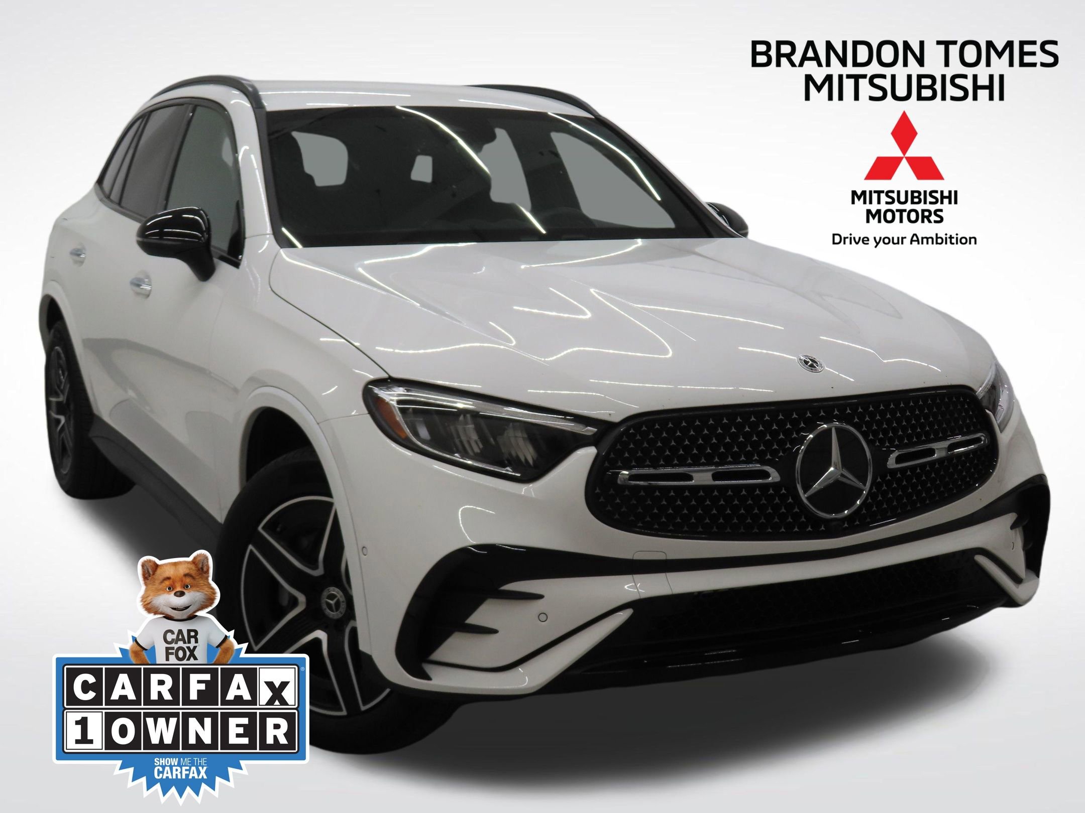 Used 2025 Mercedes-Benz GLC 300 4MATIC w/ AMG Line video 1