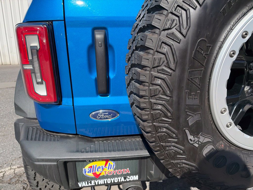 Used 2021 Ford Bronco Badlands AWD/4WD image 8