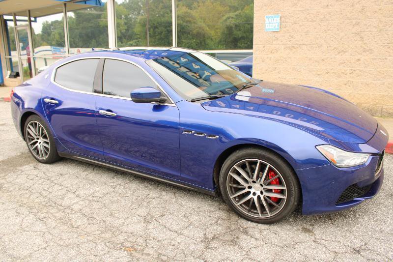 Used 2017 Maserati Ghibli S Q4 AWD/4WD image 1