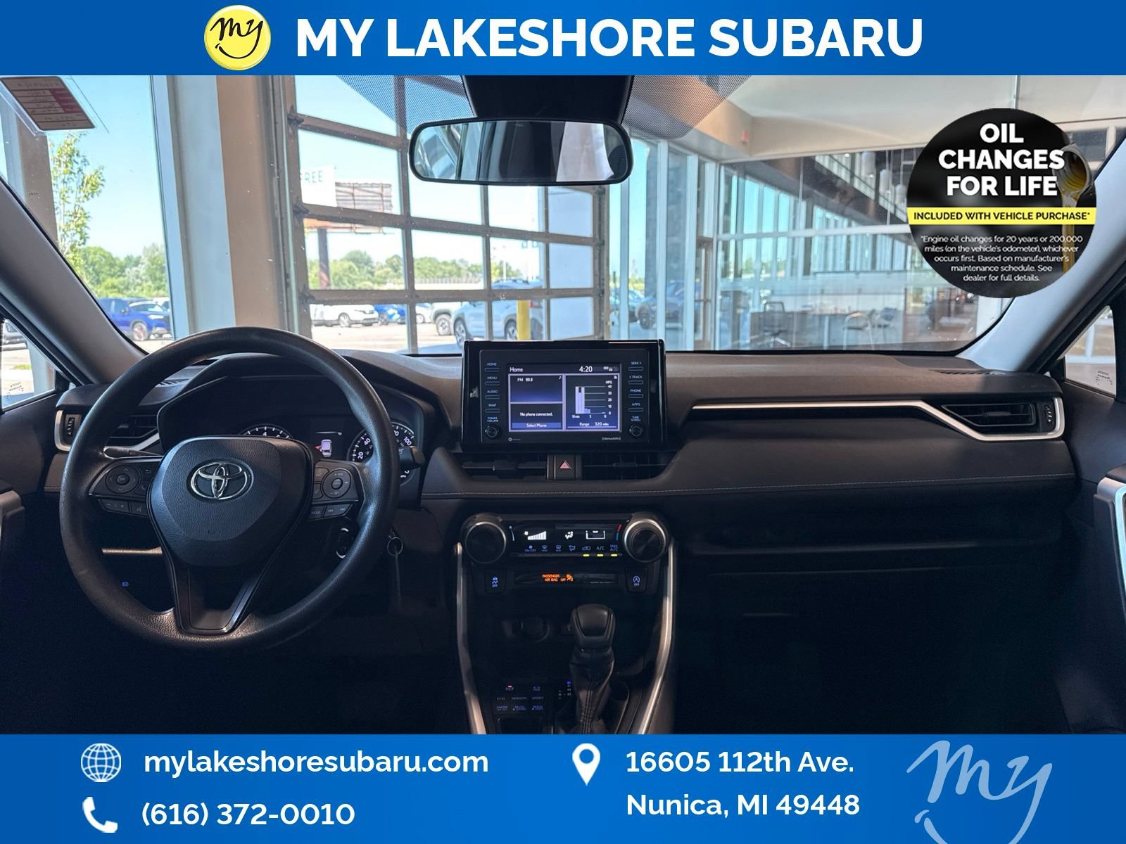 Used 2020 Toyota RAV4 LE w/ All Weather Liner Package AWD/4WD image 14