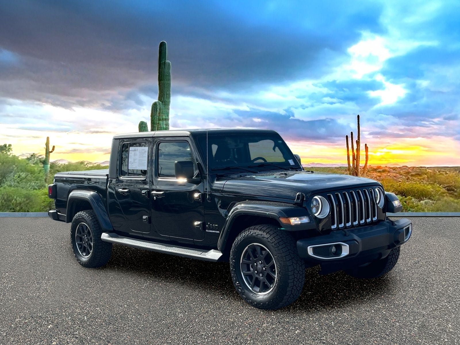 Used 2022 Jeep Gladiator Overland AWD/4WD image 7