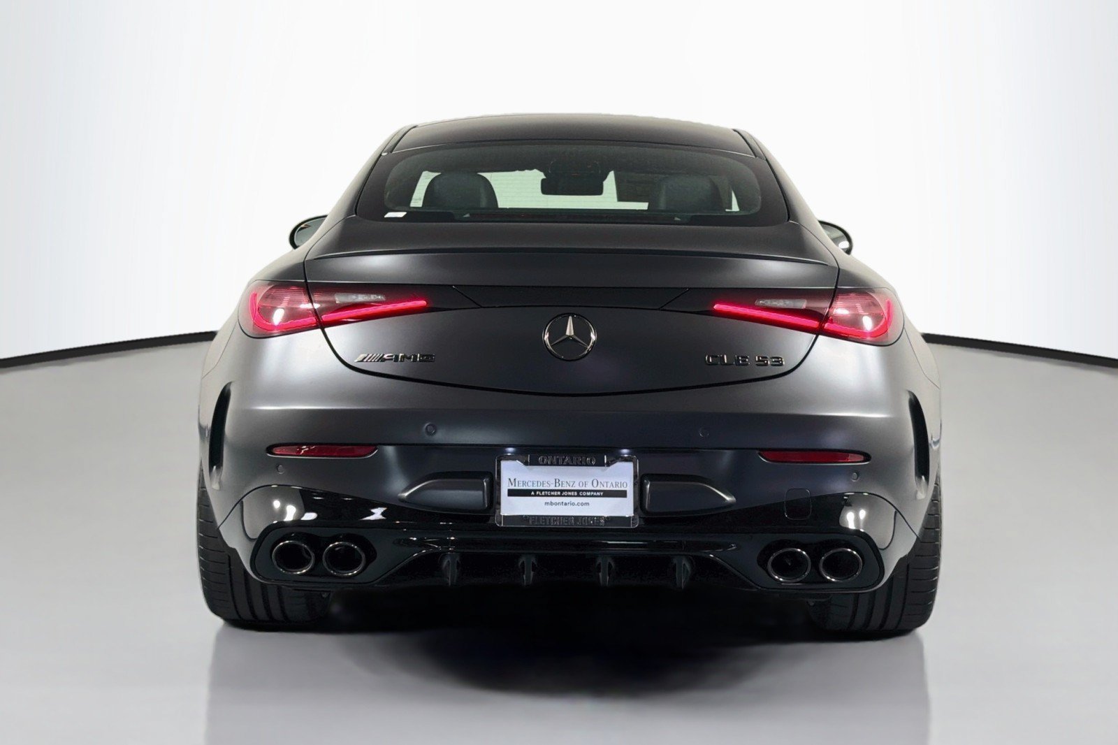 New 2027 Mercedes-Benz CLE 53 AMG 4MATIC Coupe image 3
