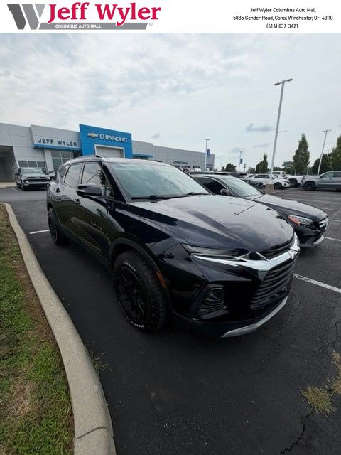 Used 2021 Chevrolet Blazer LT