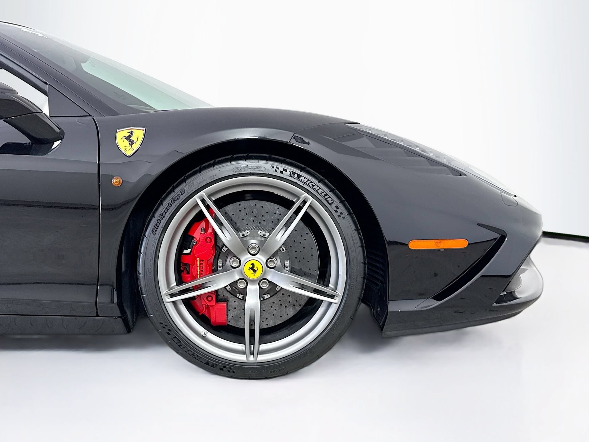 Certified 2015 Ferrari 458 Speciale Coupe RWD image 26