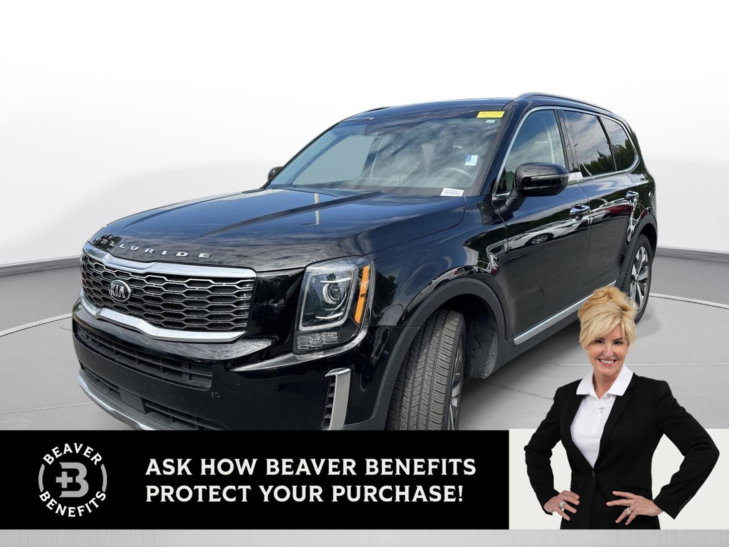 Used 2021 Kia Telluride S FWD image 1