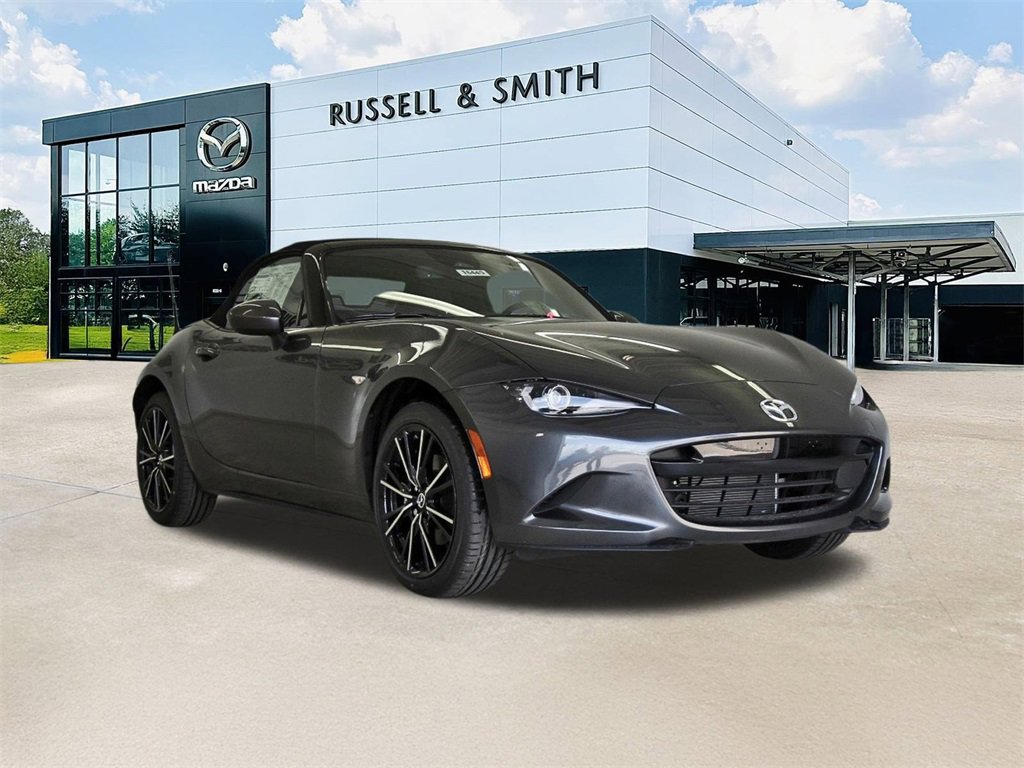 New 2025 MAZDA MX-5 Miata Grand Touring video 1