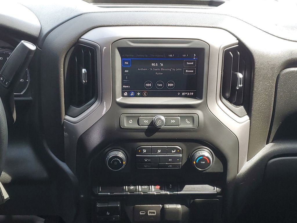 Certified 2021 Chevrolet Silverado 1500 Custom Trail Boss w/ Safety Confidence Package AWD/4WD image 30