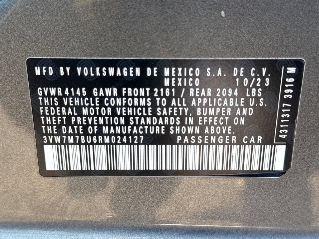 Used 2024 Volkswagen Jetta SE FWD image 24