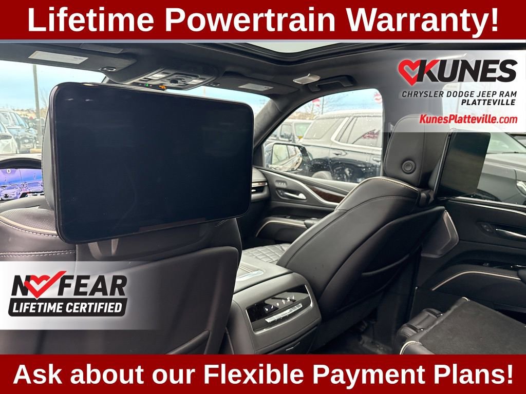 Used 2022 Cadillac Escalade Sport Platinum image 25
