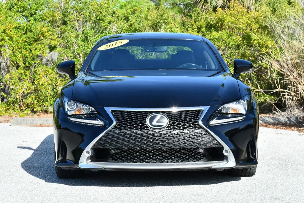 Used 2015 Lexus RC 350 w/ F Sport w/Summer Tires image 37