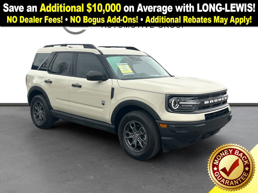 Used 2024 Ford Bronco Sport Big Bend image 10