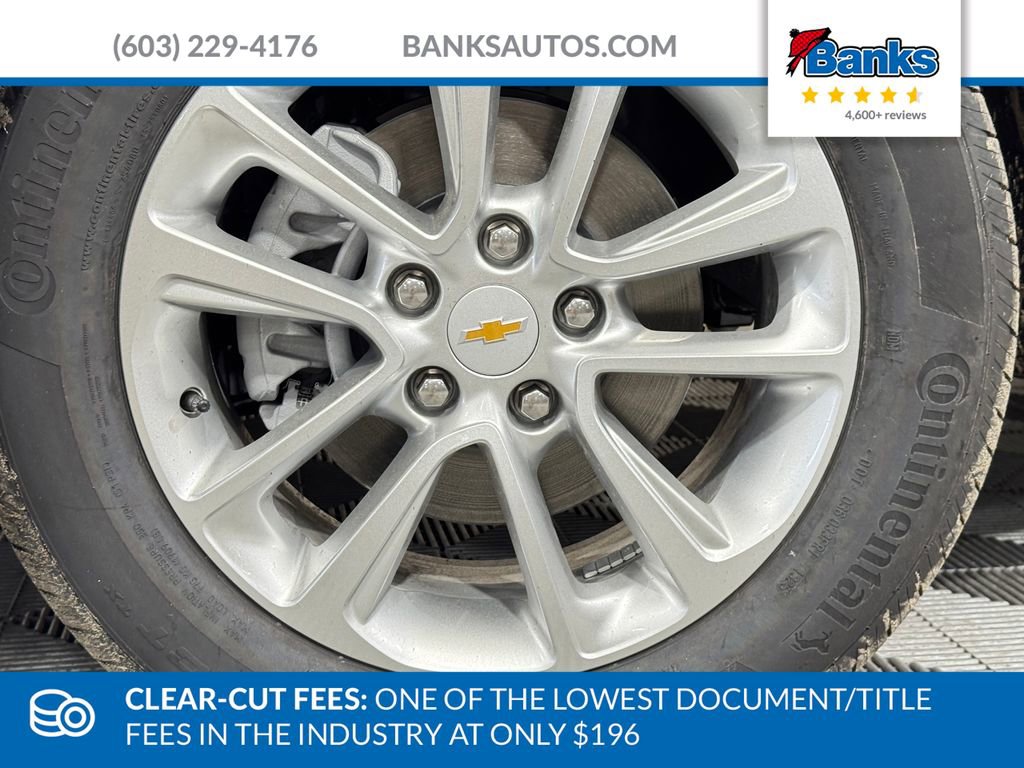 New 2026 Chevrolet TrailBlazer LS w/ LS Convenience Package image 4