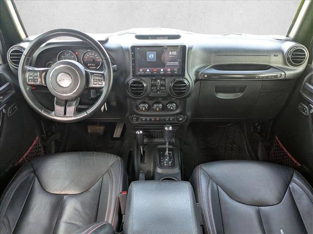 Used 2017 Jeep Wrangler Unlimited Rubicon image 16