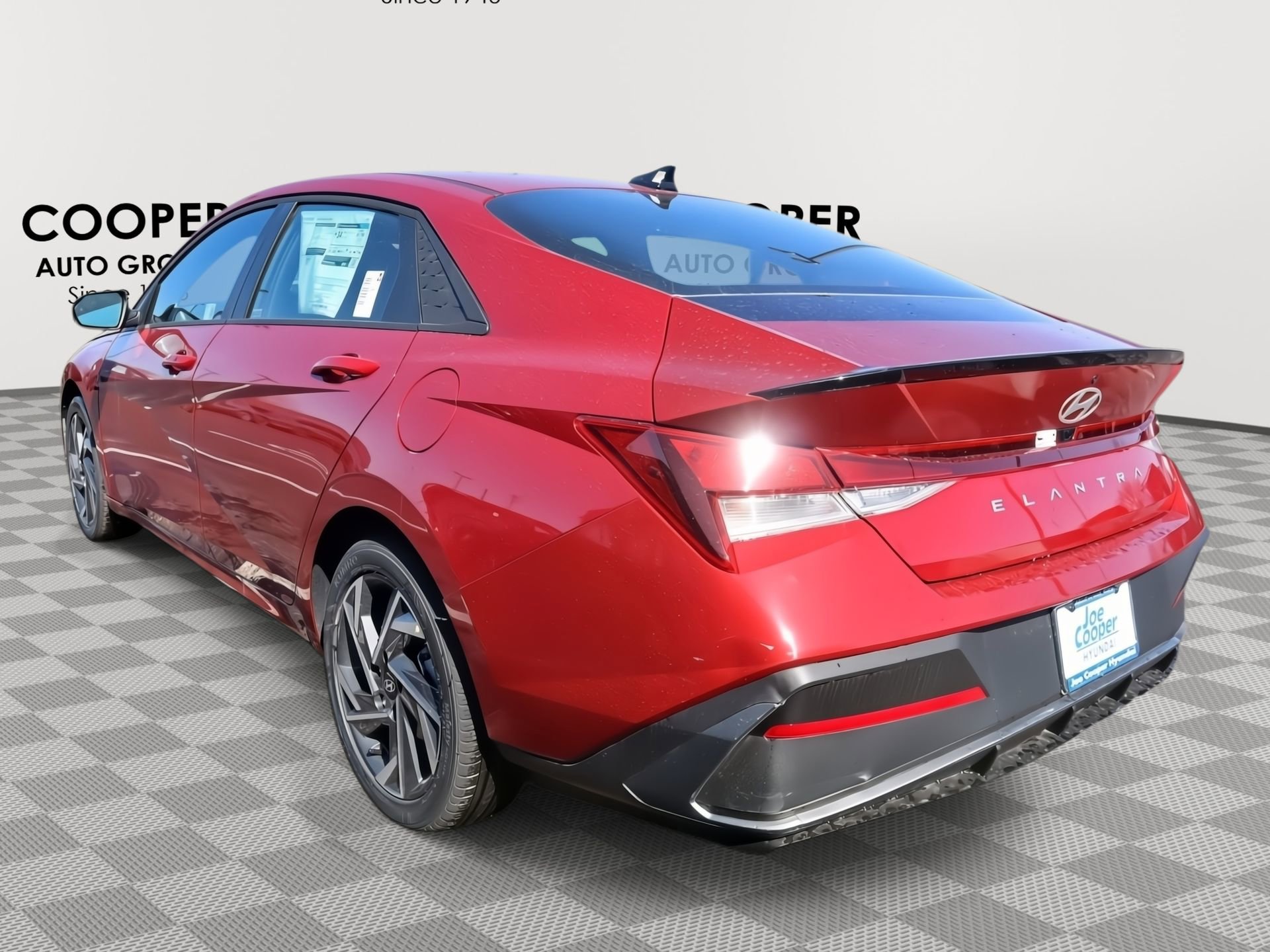 New 2025 Hyundai Elantra Sport image 9