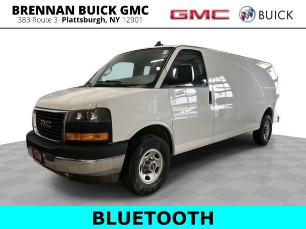 Certified 2022 GMC Savana 2500 Extended w/ Driver Convenience Package