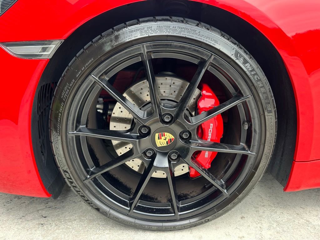 Certified 2024 Porsche 718 Boxster GTS RWD image 16