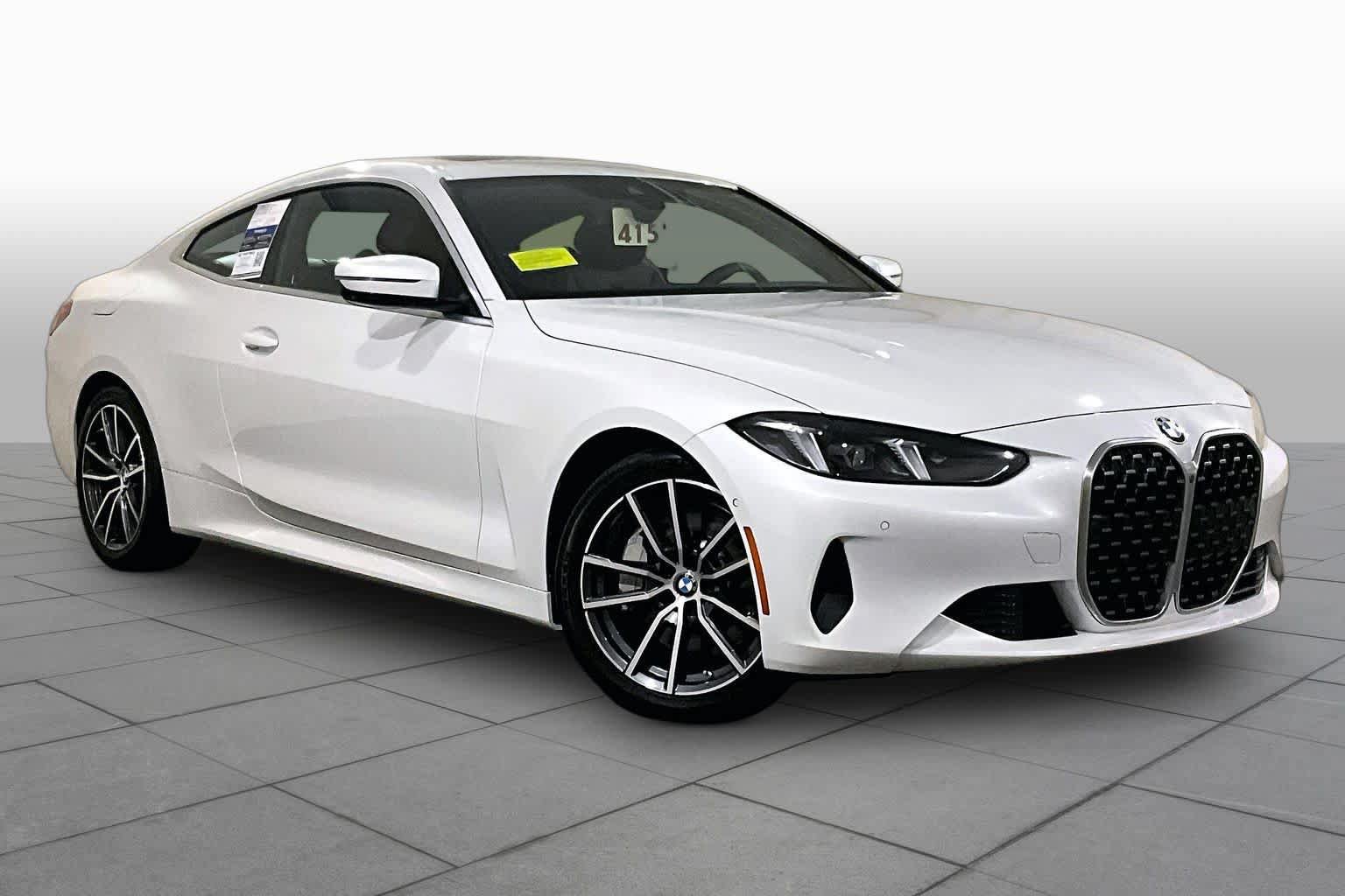 Used 2025 BMW 430i Coupe w/ Convenience Package RWD image 2