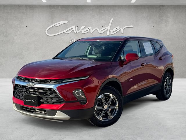 Used 2024 Chevrolet Blazer LT w/ LPO, Cargo Package