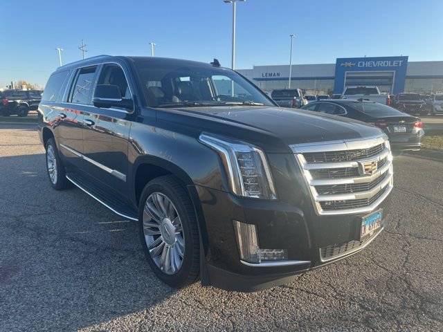 Used 2018 Cadillac Escalade ESV Luxury